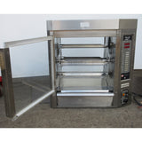 Henny Penny TR-6 6 Spit Electric Countertop Rotisserie, Used Excellent Condition