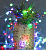100 LED Battery Operated String Lights with Remote