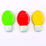 Ann Clark Christmas Lights and Light Bulb Cookie Cutter, 3.25"