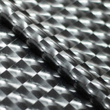 Galactic Vinyl Polyester Spandex Fabric - Multiple Colors Hologram Geometric Pattern, 57/58" Width (1 Yard)