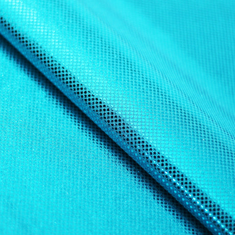 Sparkle Tone Nylon Spandex Fabric - Assorted Colors, Solid Hologram, 58/60" Width (1 Yard)