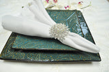 Polyester Dinner Napkin Sample 19x19 White