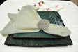 Polyester Dinner Napkin Sample 20x20 Ivory