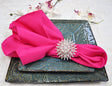 Polyester Dinner Napkin Sample 20x20 Fuchsia