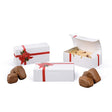 1/2 lb Ribbon & Holly Candy Box