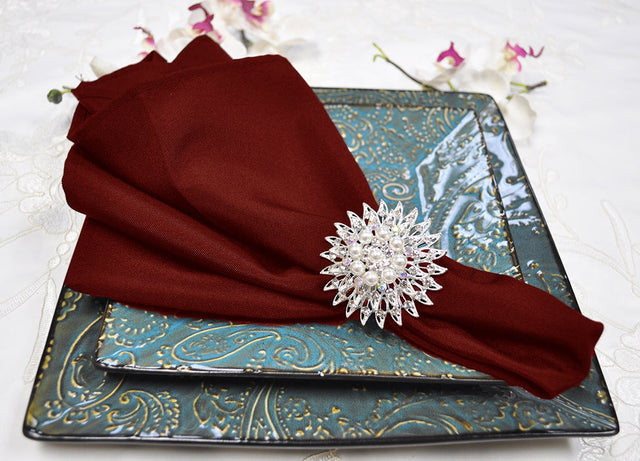 Premium Polyester Dinner Napkin Sample