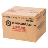 Kikkoman Teriyaki Baste & Glaze with Honey & Pineapple 5.31 lb. - 6/Case