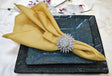 Polyester Dinner Napkin Sample 20x20 Gold