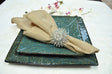 Polyester Dinner Napkin Sample 20x20 Champagne