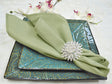 Premium Polyester Dinner Napkins 20x20 Sage Green