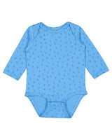RADYAN® Infant Fine Jersey Long Sleeve Bodysuit