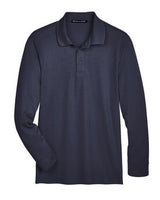 Devon & Jones® CrownLux Performance Tall Plaited Long Sleeve Polo