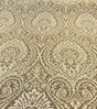 High Note Linen Fabric - Chalk White Floral, 54" Width (1 Yard)