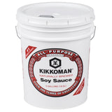 Kikkoman Traditionally Brewed Soy Sauce - 5 Gallon Pail