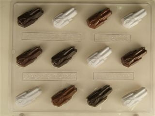 Small Traditional Tuxedo Chocolate Mold