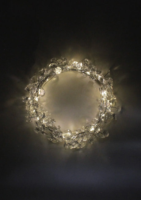 40 LED Crystal Gem Stone Fairy Lights