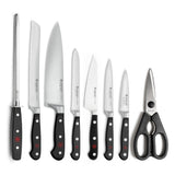 Wusthof Classic 9-Piece Knife Block Set, Acacia