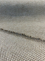 Swavelle Morriston Polyester Acrylic Fabric - Off White With Truffle Brown And Gray, 55" Width (1 Yard)