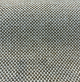 Swavelle Morriston Polyester Acrylic Fabric - Off White With Truffle Brown And Gray, 55" Width (1 Yard)