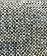 Swavelle Morriston Polyester Acrylic Fabric - Off White With Truffle Brown And Gray, 55" Width (1 Yard)