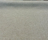 Swavelle Morriston Polyester Acrylic Fabric - Off White With Truffle Brown And Gray, 55" Width (1 Yard)