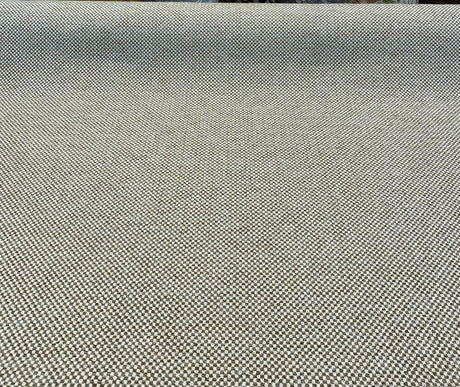 Swavelle Morriston Polyester Acrylic Fabric - Off White With Truffle Brown And Gray, 55" Width (1 Yard)