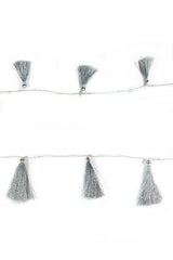 Bohemian Tassel Fairy Lights – 20 Small LED Battery Operated