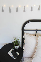 Bohemian Tassel Fairy Lights – 20 Small LED Battery Operated