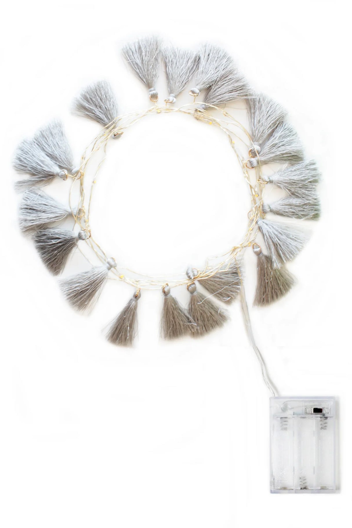 Bohemian Tassel Fairy Lights – 20 Small LED Battery Operated