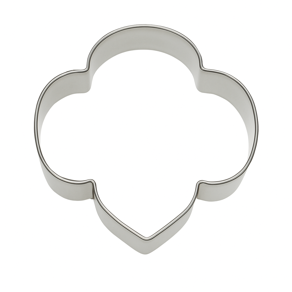 Trefoil Cookie Cutter 3.5 in B0262