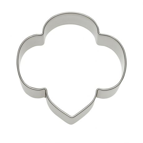 Trefoil Cookie Cutter 3.5 in B0262