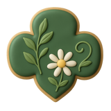 Trefoil Cookie Cutter 3.5 in B0262