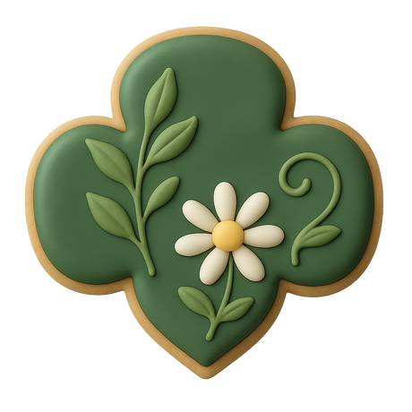 Trefoil Cookie Cutter 3.5 in B0262