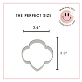 Trefoil Cookie Cutter 3.5 in B0262