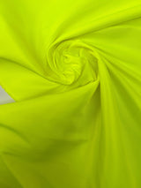 Polyamide Rep Weave Fabric Yellow Green