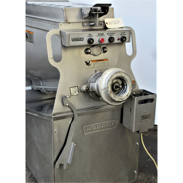 Hobart MG2032 Meat Mixer Grinder, Used Excellent Condition