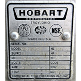 Hobart MG2032 Meat Mixer Grinder, Used Excellent Condition