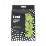 20 LED Maple Leaf Fairy Lights Battery Operated