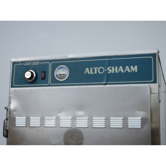 Alto Shaam 1000-UP Double Hot Holding Cabinet, Used Very Good Condition