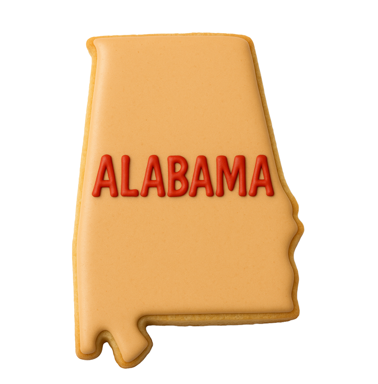 Alabama Cookie Cutter 4 in B1921