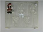 Cute Pirate With Mask Mold - CCH023