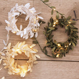 20 LED Plant Leaf Vine Fairy Lights