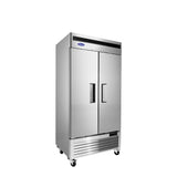 Atosa Bottom Mount Two (2) Door Reach-in Refrigerator