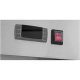 Atosa Bottom Mount Two (2) Door Reach-in Refrigerator