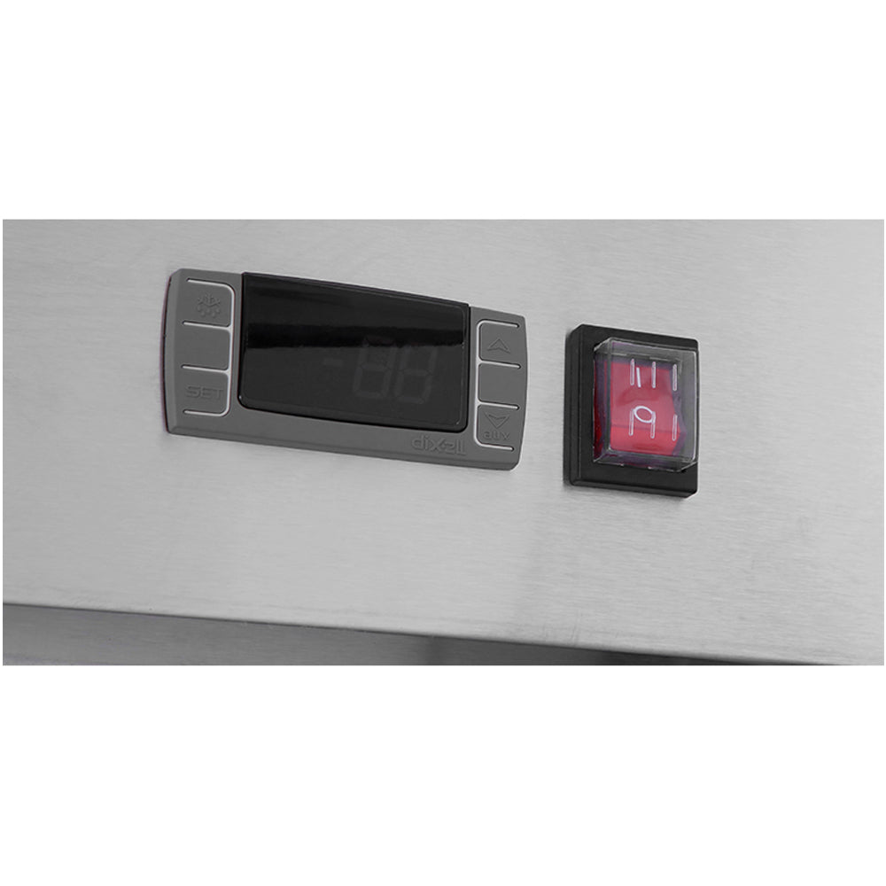 Atosa Bottom Mount Two (2) Door Reach-in Refrigerator