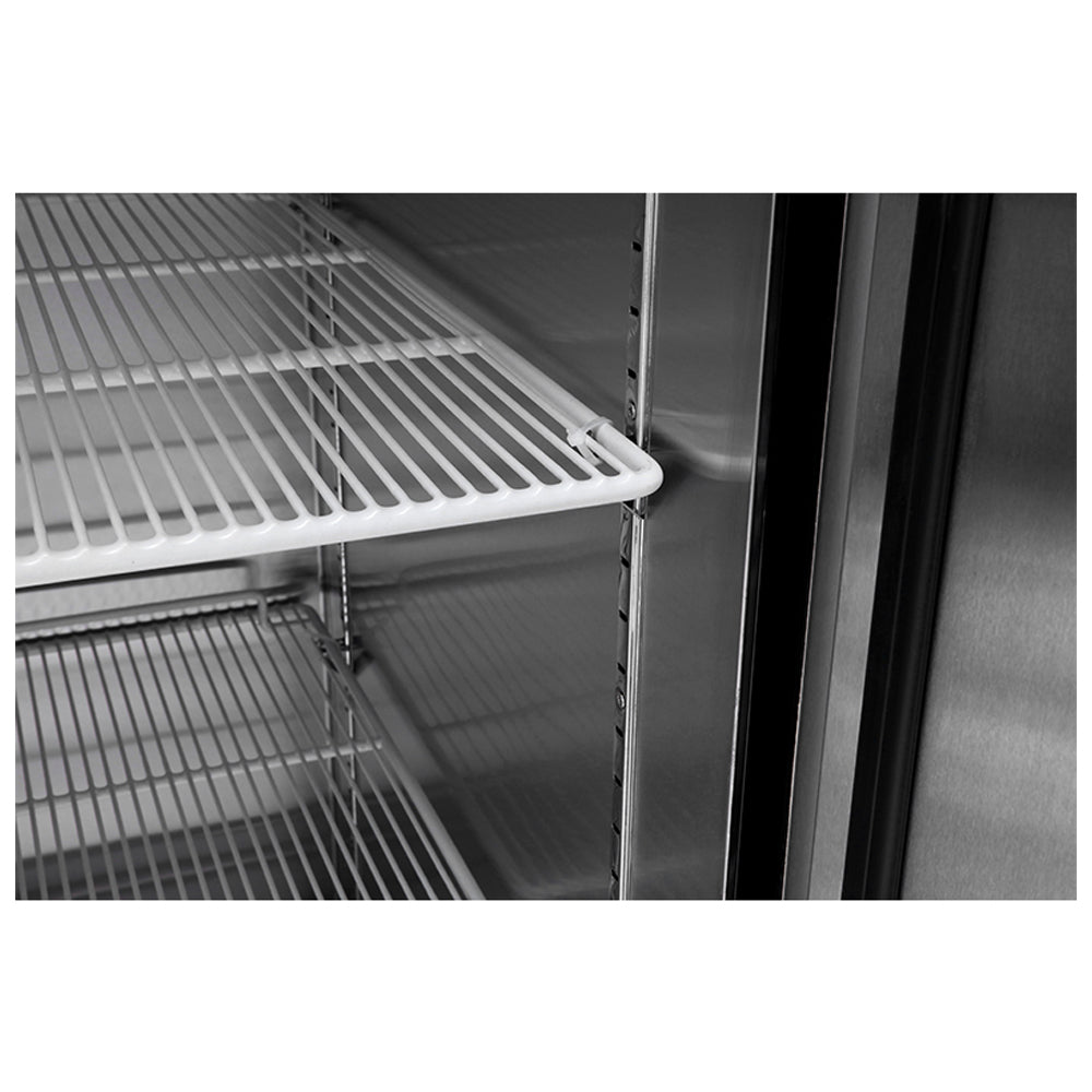 Atosa Bottom Mount Two (2) Door Reach-in Refrigerator
