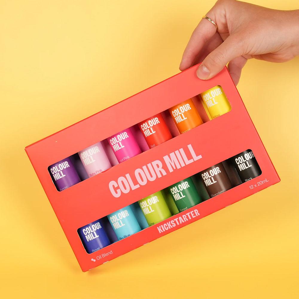 Colour Mill Oil Based Kickstarter Set, 20ml - Pack of 12