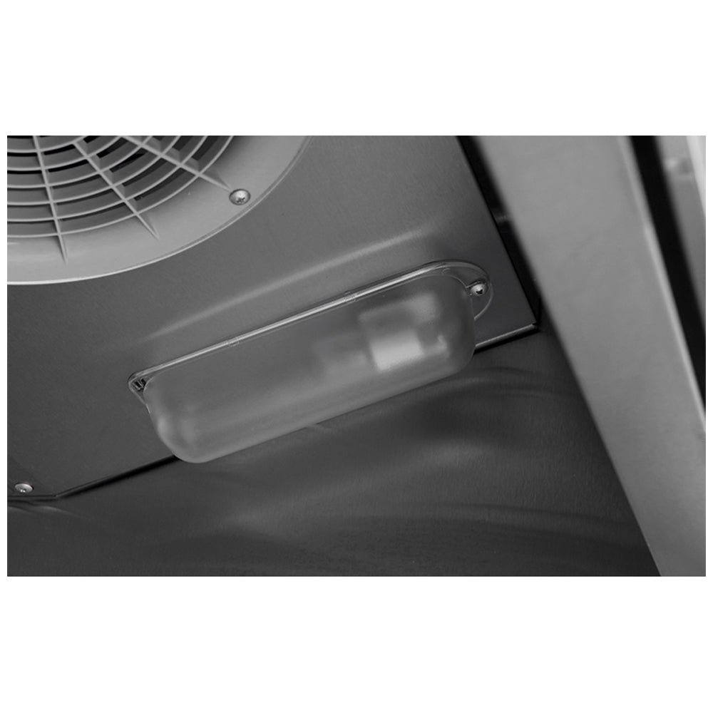 Atosa Bottom Mount Two (2) Door Reach-in Freezer