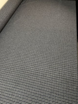 Virgin Wool Houndstooth Tweed Gray-Beige