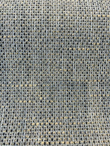 Tafnir Onyx Tweed Chenille Backed Upholstery Fabric - Onyx Tweed, 56" Width (1 Yard)